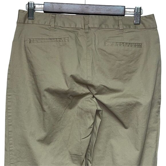 Michael Kors Gramercy Fit Tan Khaki Chino Pants Women's Size 6 - Picture 4 of 7